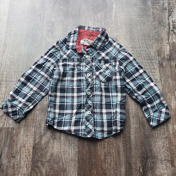 OshKosh B'gosh Other - 🟢40%Off Bundle 3T OshKosh Plaid Button Down